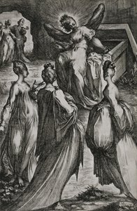 Les Saintes Femmes au Sépulcre - Jacques Bellange